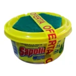 SAPOLIO LAVAVAJILLA PASTA AROMA LIMON 330G