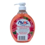 AVAL JABON LQ PETALOS DE ROSA 13Z