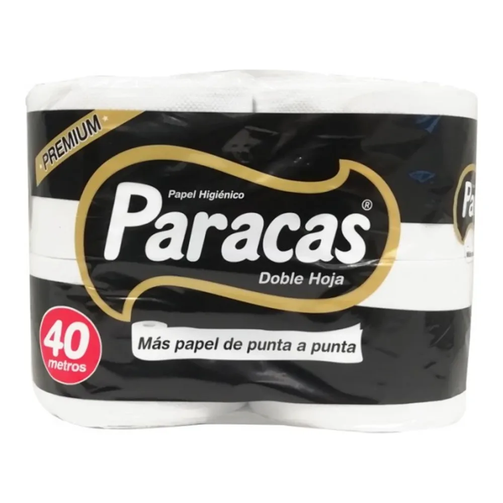 7750518000711 PARACAS TOILET PAPER 4PK - Image 1