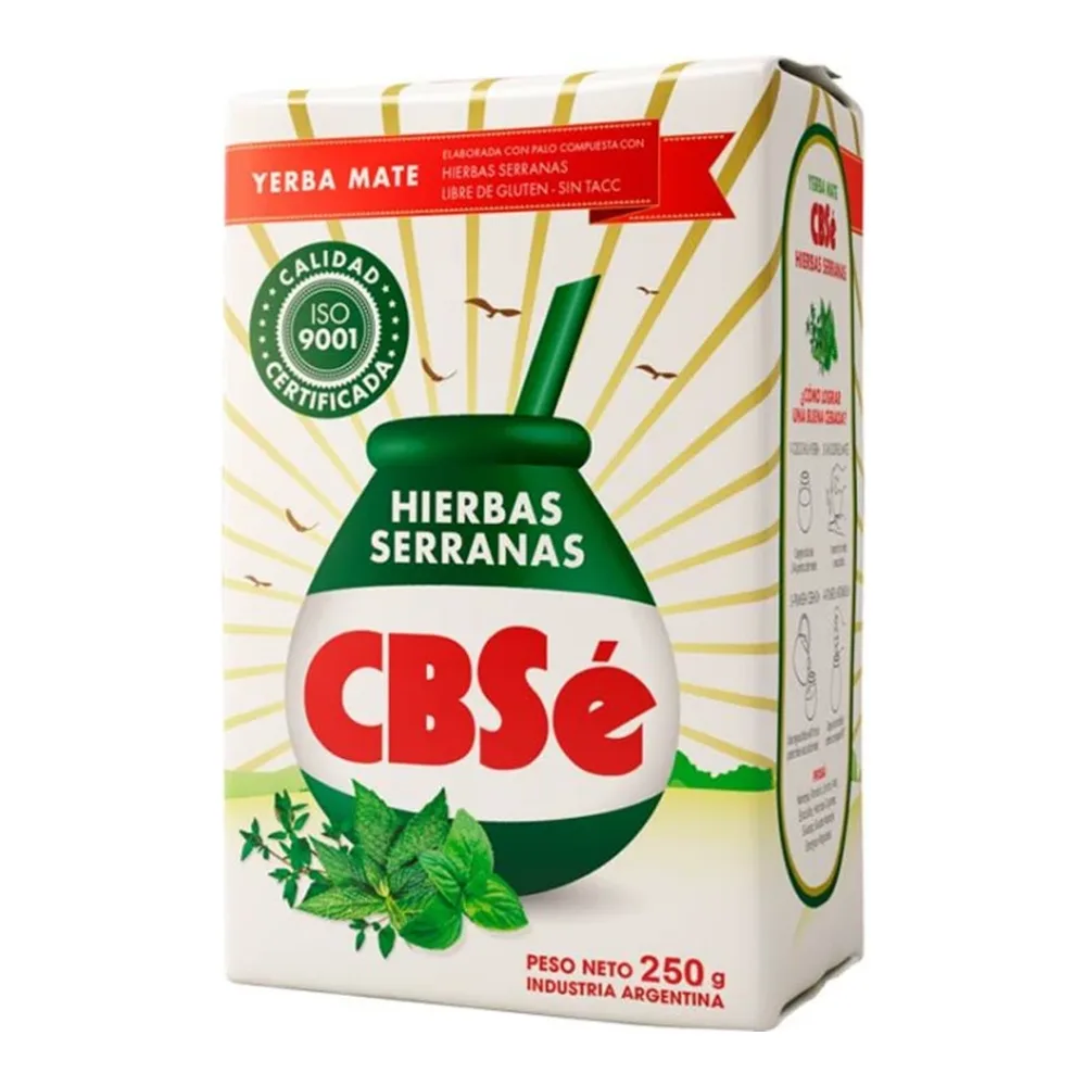 7790710334535 YERBA MATE HIERBAS SERRANAS 17Z - Image 1