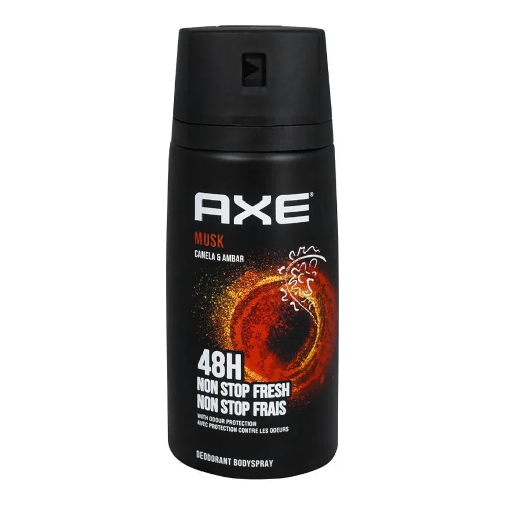 7791293048901 AXE DEODORANT MUSK 150 ml - Image 1