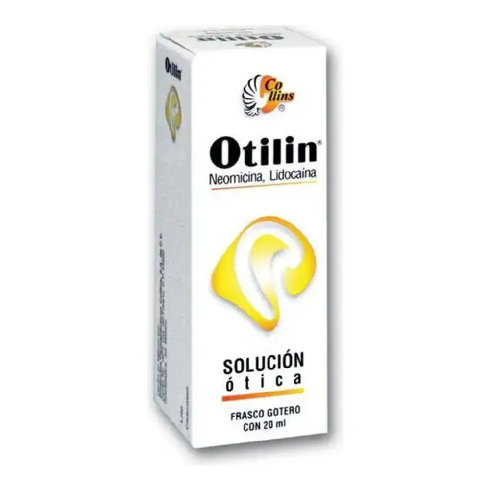 780083140021 OTILIN EAR ACHE SOLUTION 20ml - Image 1
