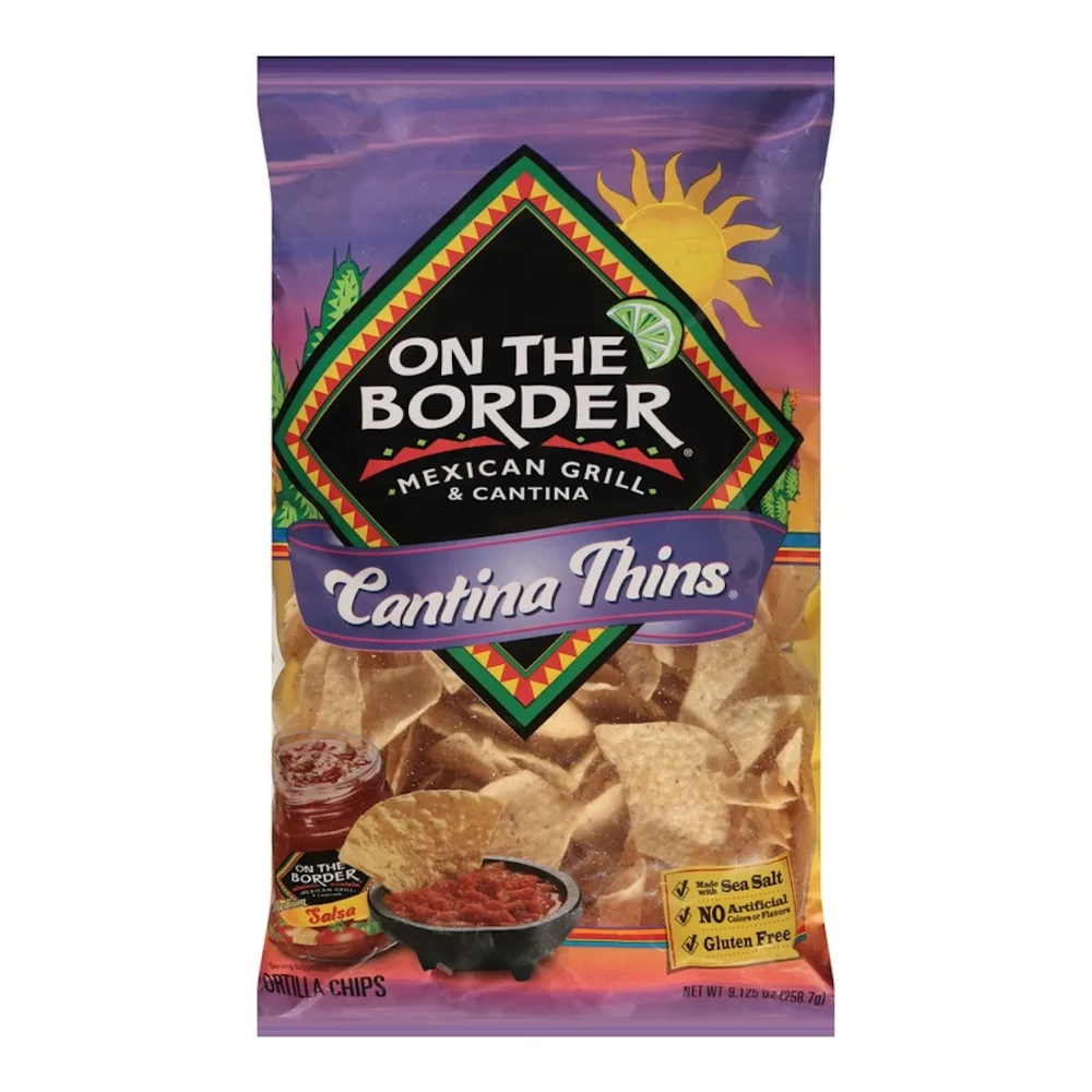 781138715096 OTB CANTINA THINS TORTILLA CHIPS 15Z - Image 1