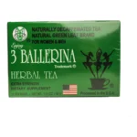 TE 3 BAILERINA HERBAL TEAS 30CT