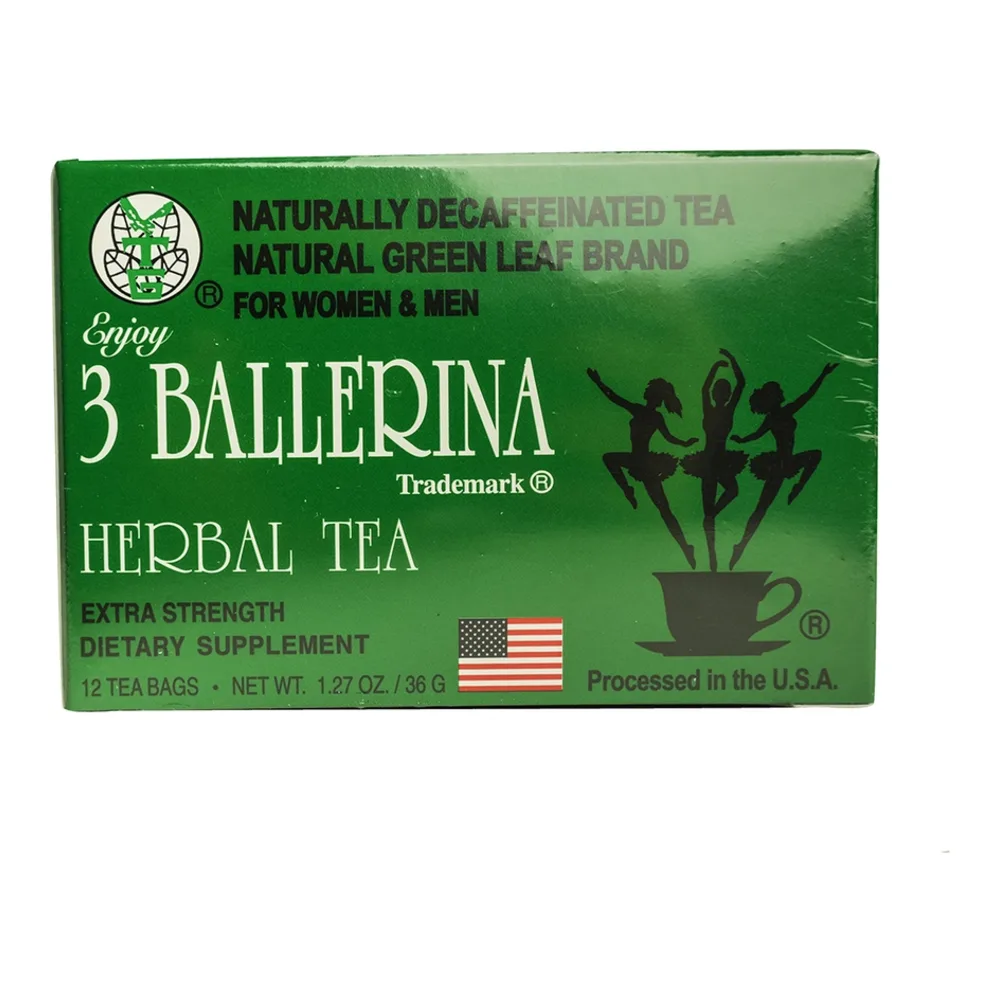 781308001233 TE 3 BAILERINA HERBAL TEAS 30CT - Image 1