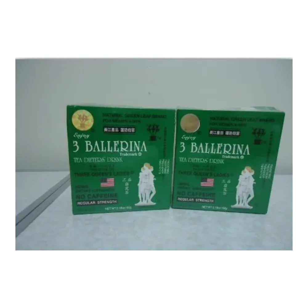 781308001257 TE 3 BAILERINA DIET TEA 30PK - Image 1
