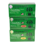 TE 3 BALLERINA LEMON HERBAL TEA 18PK