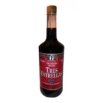 TRES ESTRELLAS VINO GENEROSO 1LT