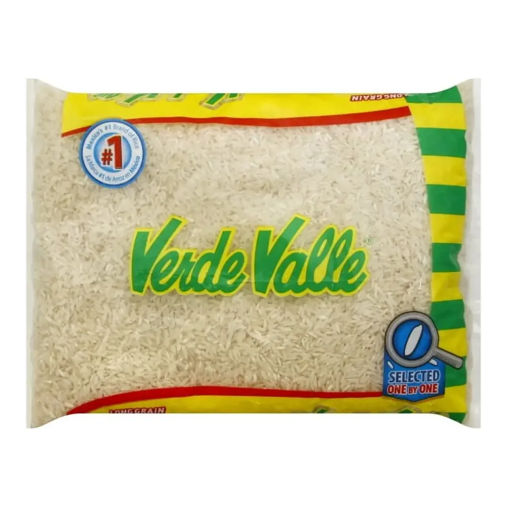781624003225 VERDE VALLE LONG GRAIN RICE 4LB - Image 1