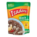 ISADORA REFRIED BLACK BEANS 15Z