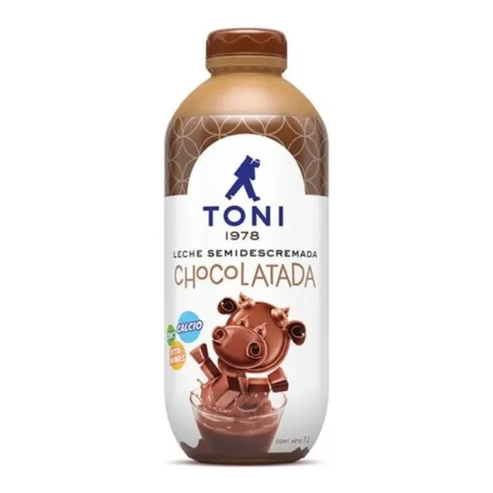 7861012500390 TONI LECHE SABOR CHOCOLATE 33.8Z - Image 1
