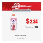 TONI LECHE SABOR STRAWBERRY 33.8Z