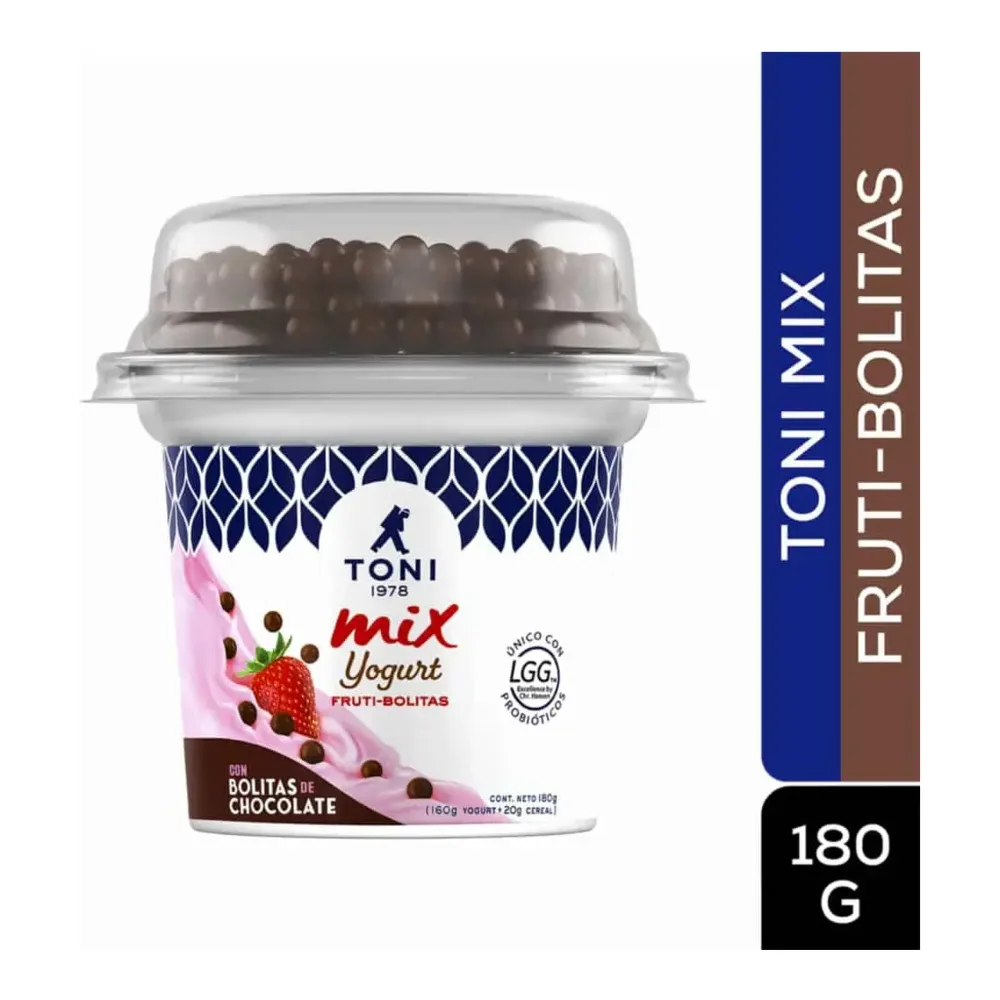 7861012514083 TONI MIX YOGURT MIX 200GR - Image 1
