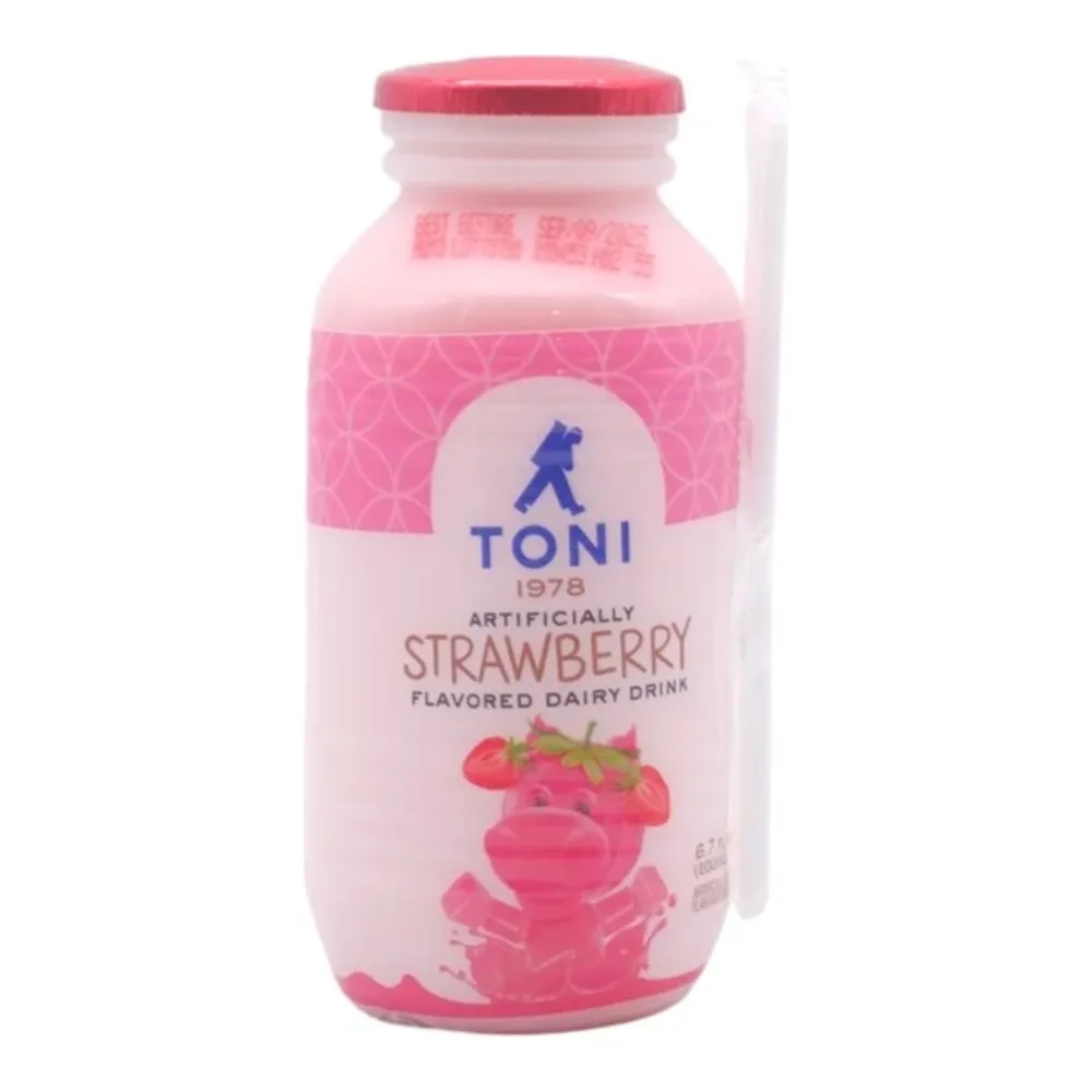 7861012514120 TONI LECHE SABOR STRAWBERRY 6.7Z - Image 1