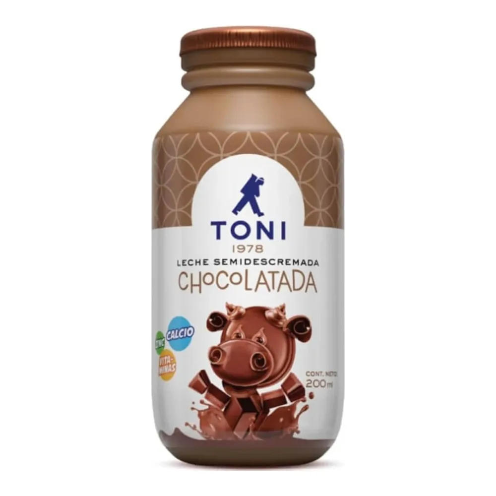 7861012514137 TONI LECHE SABOR CHOCOLATE 6.7Z - Image 1