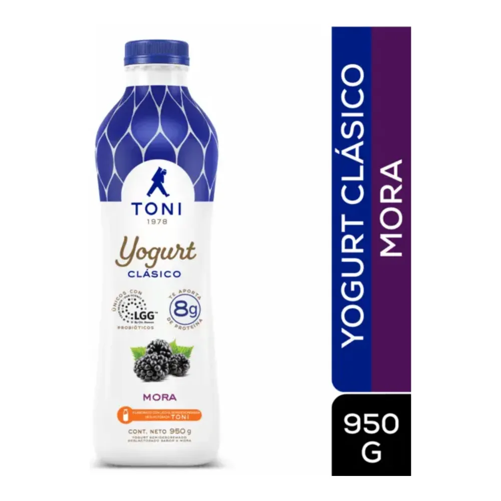 7861012515271 TONI YOG MORA 950G - Image 1