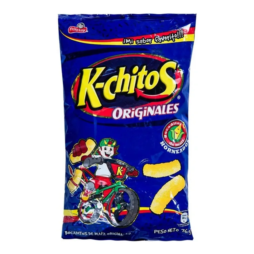 7861018591439 K-CHITOS ORGINALES 60G - Image 1