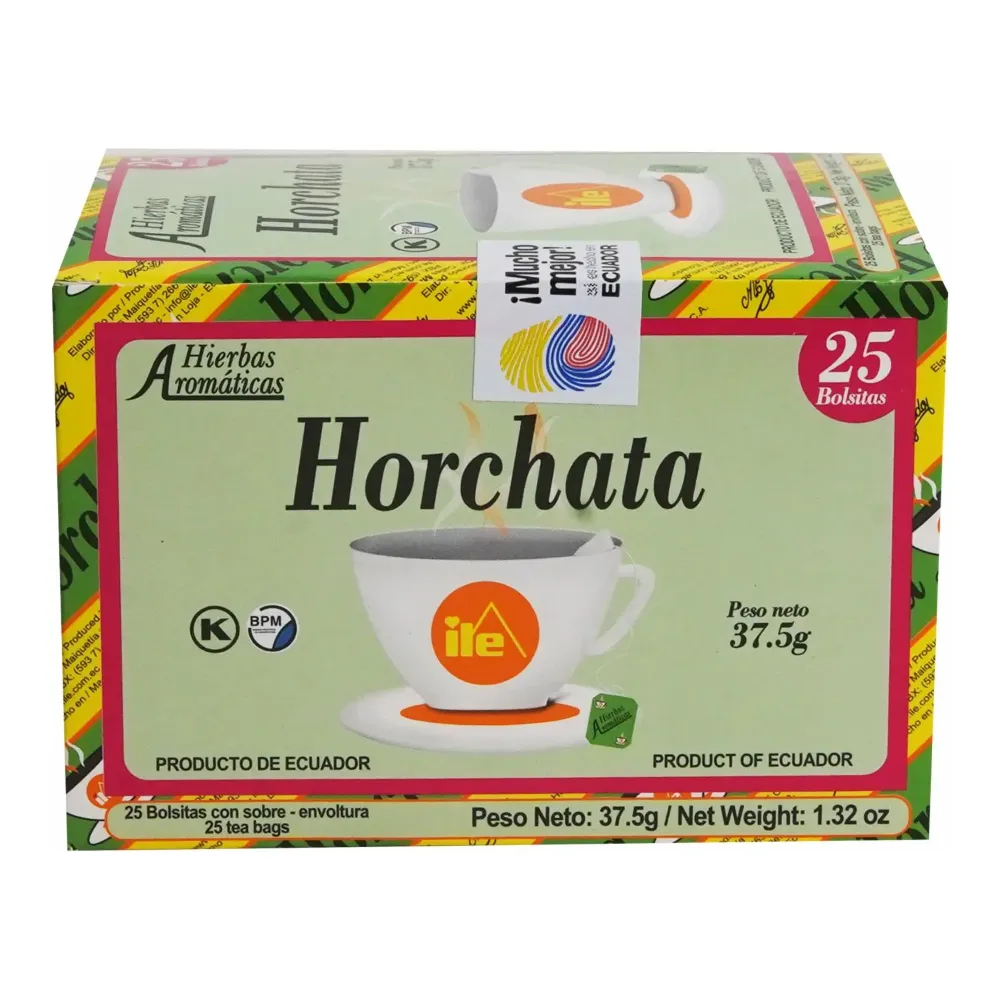 7861021208096 ILE TE DE HORCHATA 25CT - Image 1