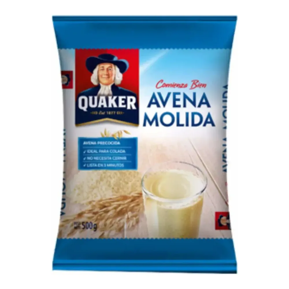 7861035520023 QUAKER AVENA MOLIDA 17Z - Image 1
