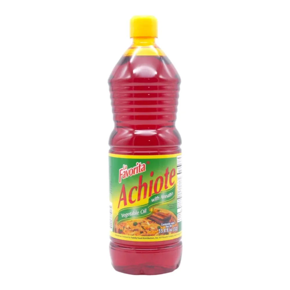 7861048690904 LA FAVORITA ACHIOTE LIQUIDO 33.8Z - Image 1