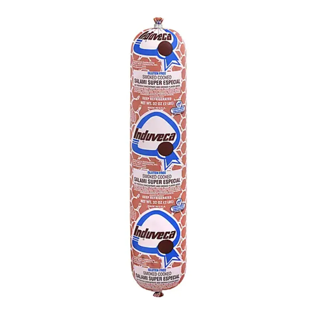 786119000093 INDUVECA SALAMI ESPECIAL 2LB - Image 1