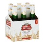 STELLA ARTOIS BOTTLES 11.2Z/6PK