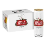 STELLA ARTOIS BELGIUM 11.2Z/12PK *****