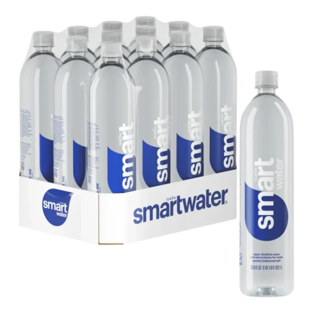 786162338006 GLACCEAU SMART WATER 33.8Z - Image 1