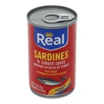 REAL SARDINES IN TOMATO SCE 5Z
