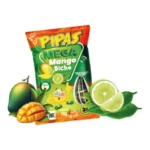 PIPAS MEGA SEMILLA DE GIRASOL MANGO18g