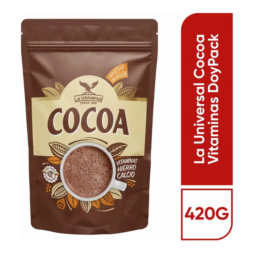 7862122701493 LA UNIVERSAL COCOA 420g - Image 1