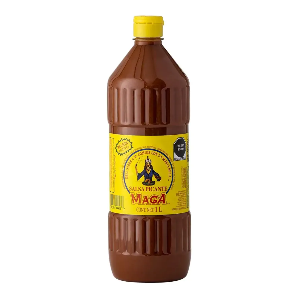 786342000037 MAGA SALSA PICANTE 33Z - Image 1