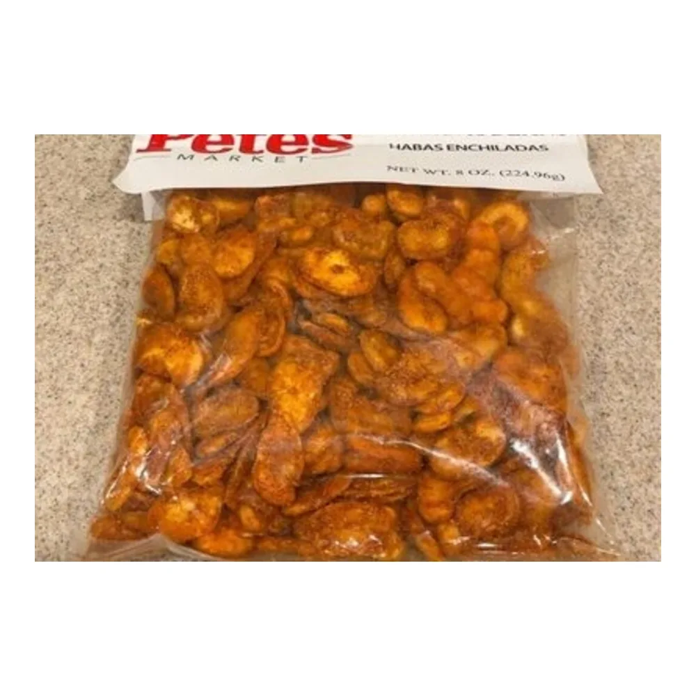 789168040300 MARIS HOT FAVA BEANS 8Z - Image 1