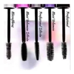 MASCARA RIMEL PROSA 4 EN 1 BLACK 0.39OZ 11G