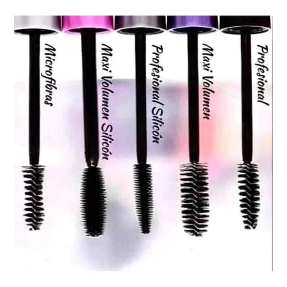 793573093479 MASCARA RIMEL PROSA 4 EN 1 BLACK 0.39OZ 11G - Image 1
