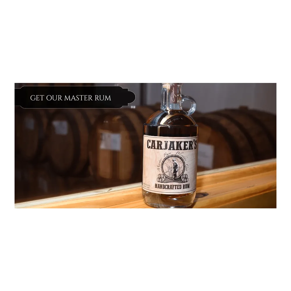 793573502414 CARJAKERS HANDCRAFTED RUM - Image 1