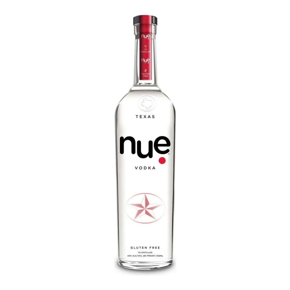 793573618542 NUE TEXAS VODKA 80 PROOF 750ML - Image 1