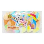 SAFARI PANDA WAFFLE CONES RNBW 20CT