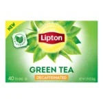 LIPTON GREEN DECAF TEA 40CT