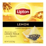 LIPTON BLK LEMON 20CT