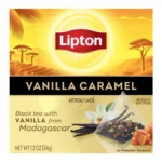 LIPTON BLACK TEA VAN CRML 20CT