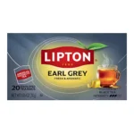 LIPTON MORNING EARL GREY 20CT