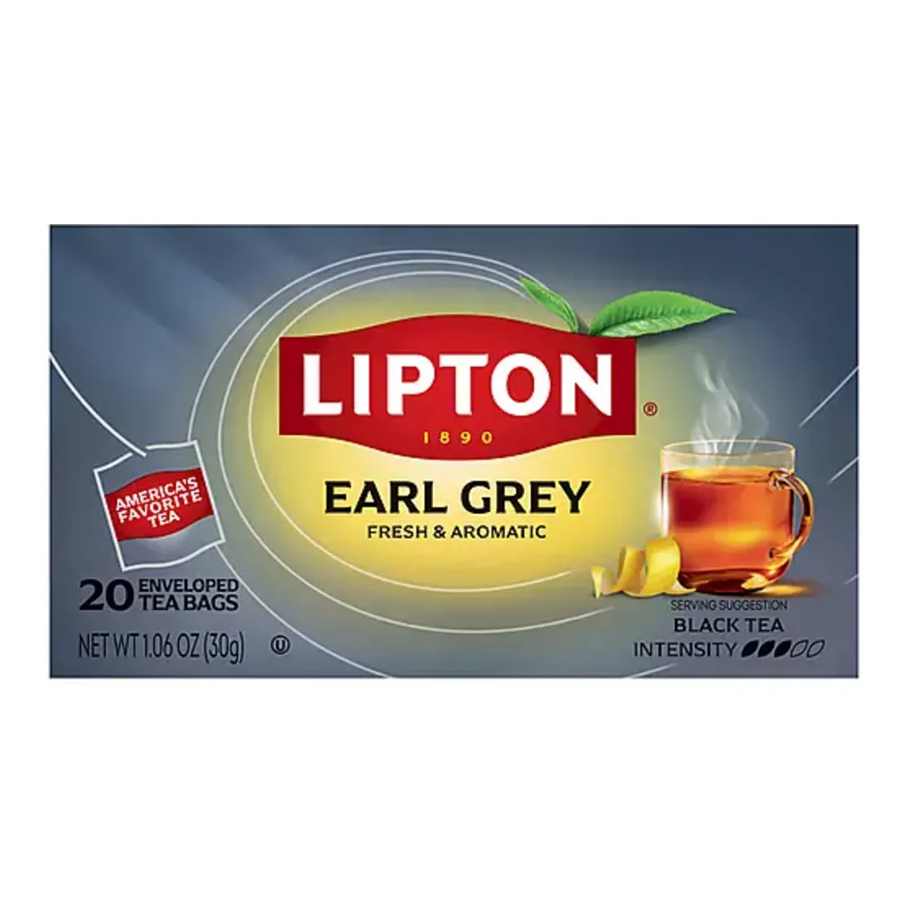 794522732159 LIPTON MORNING EARL GREY 20CT - Image 1