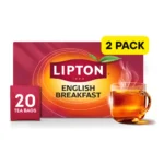 LIPTON MORNING ENG BRKFST 20CT