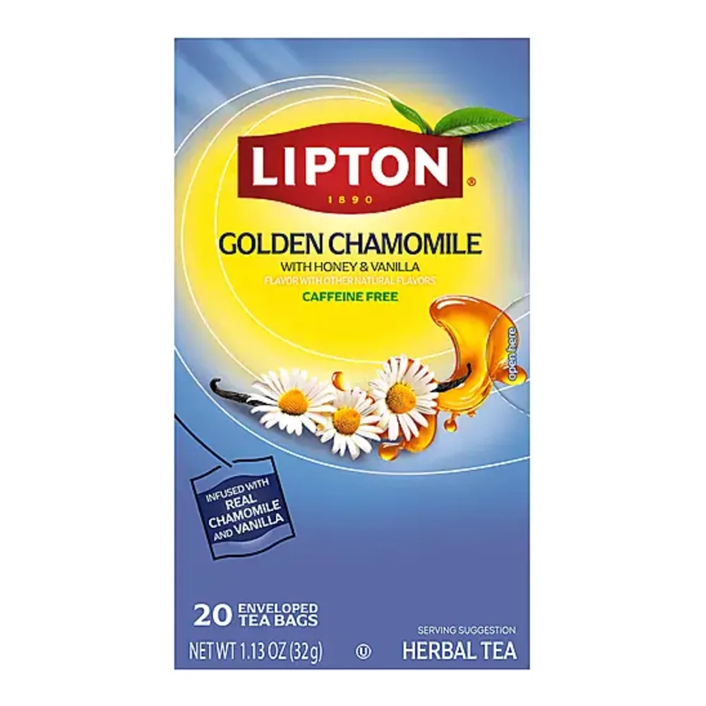 794522732913 LIPTON GOLD CHAMOMILE 20CT - Image 1