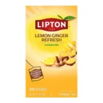 LIPTON HERB LEM GINGER 20CT