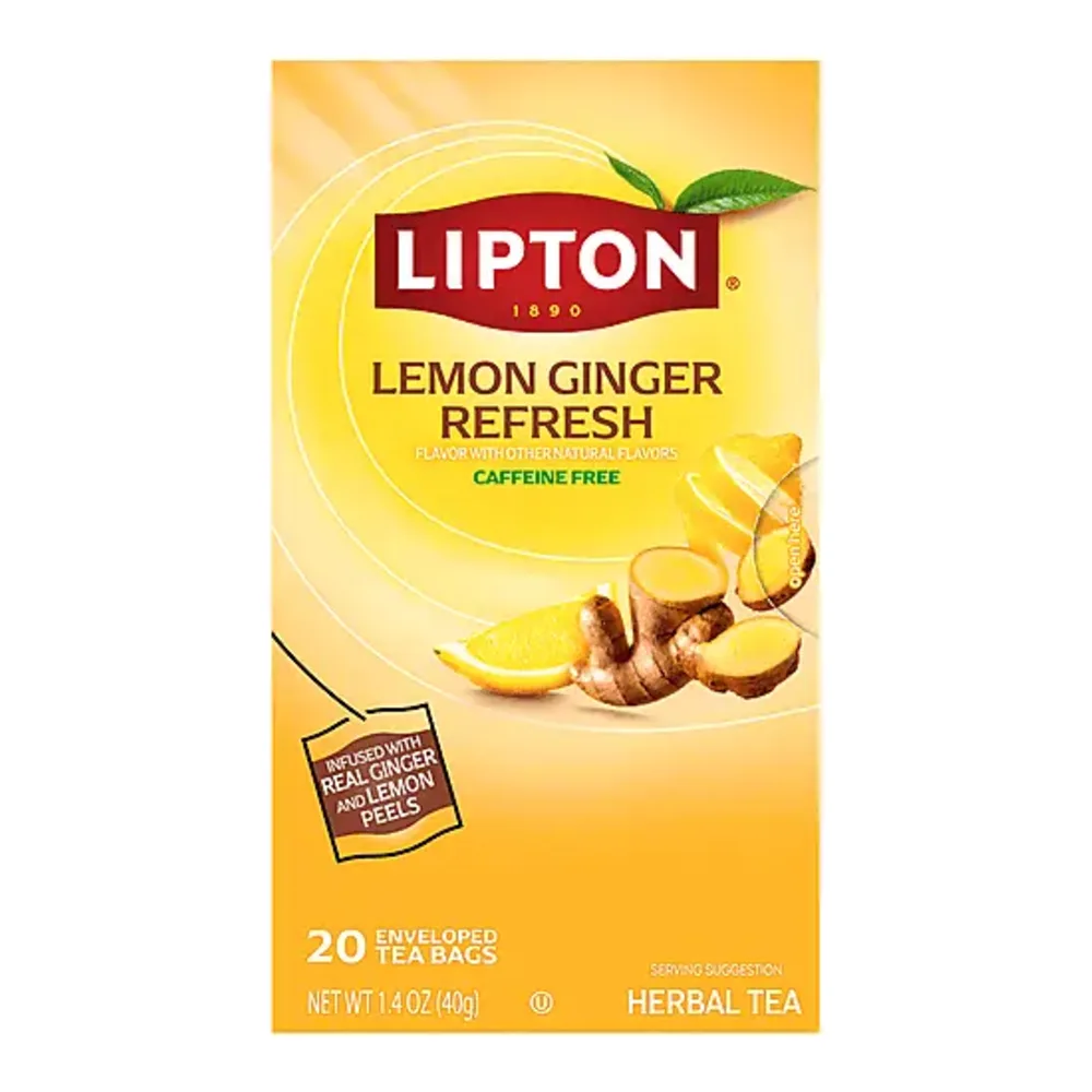 794522732944 LIPTON HERB LEM GINGER 20CT - Image 1
