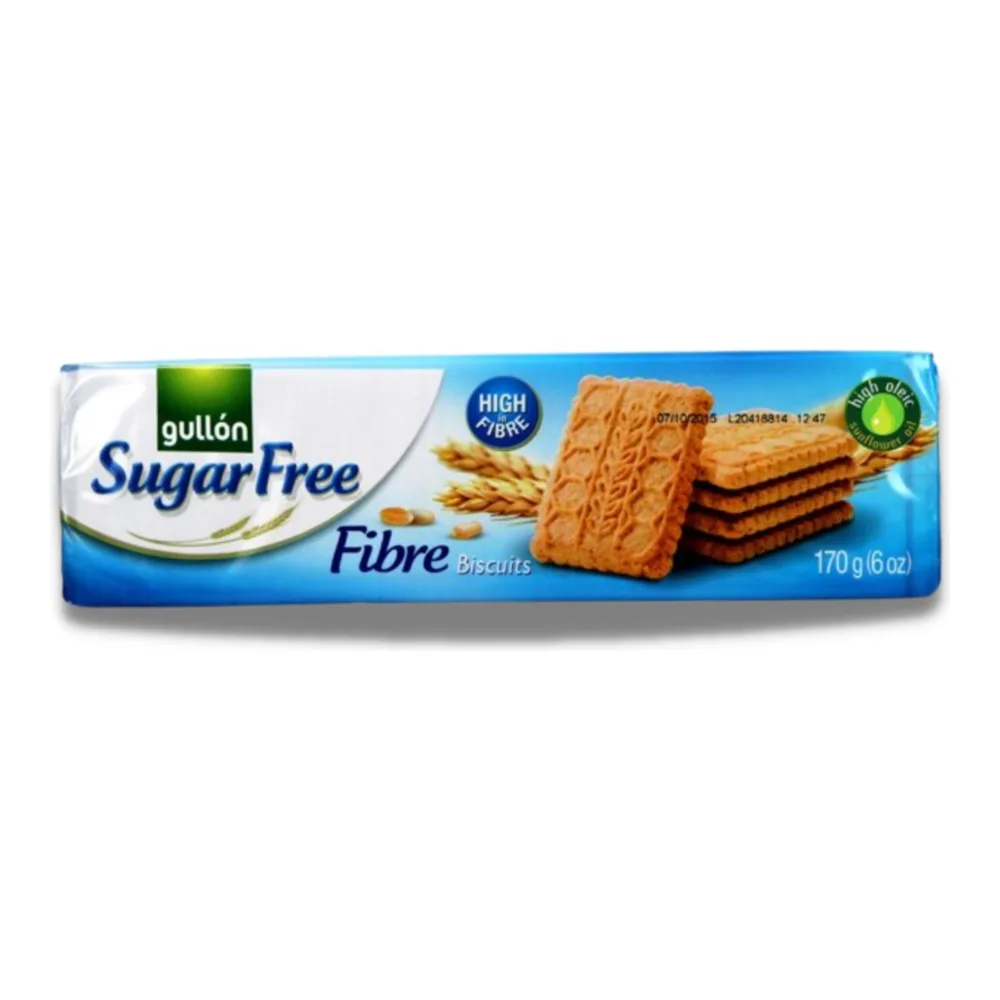 795130022601 GULLON S/F FIBER COOKIES 6Z - Image 1