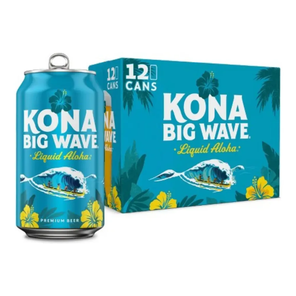 796030824968 KONA BIG WAVE GOLD ALE 12Z/12PK - Image 1