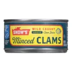 SNOWS MINCED CLAMS 6.5Z